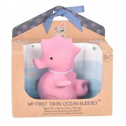 Mano pirmasis natūralaus kaučiuko kramtukas-žaislas Ocean Horse